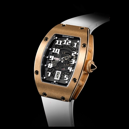 Richard Mille RM 007 replica Watch RM 007 Automatic Ladies 2005 RG - Click Image to Close